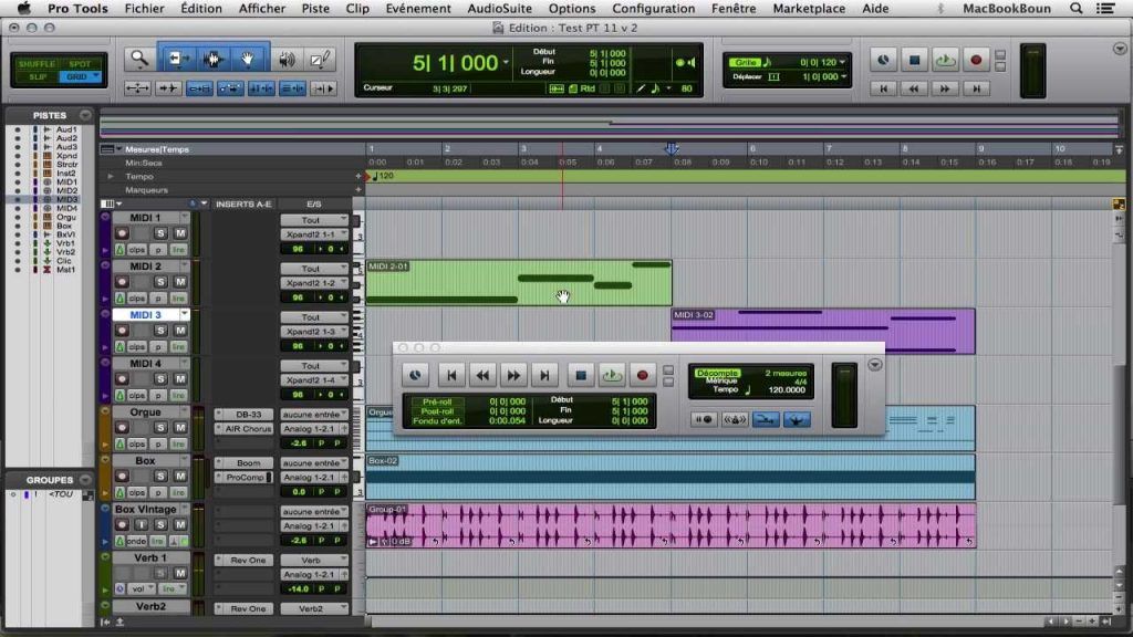 Análisis espectral para masterización digital en La Joya Music.
